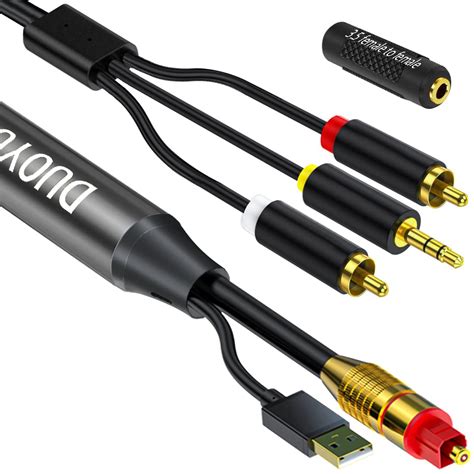 optical to 3.5mm female|3.5 to optical converter.